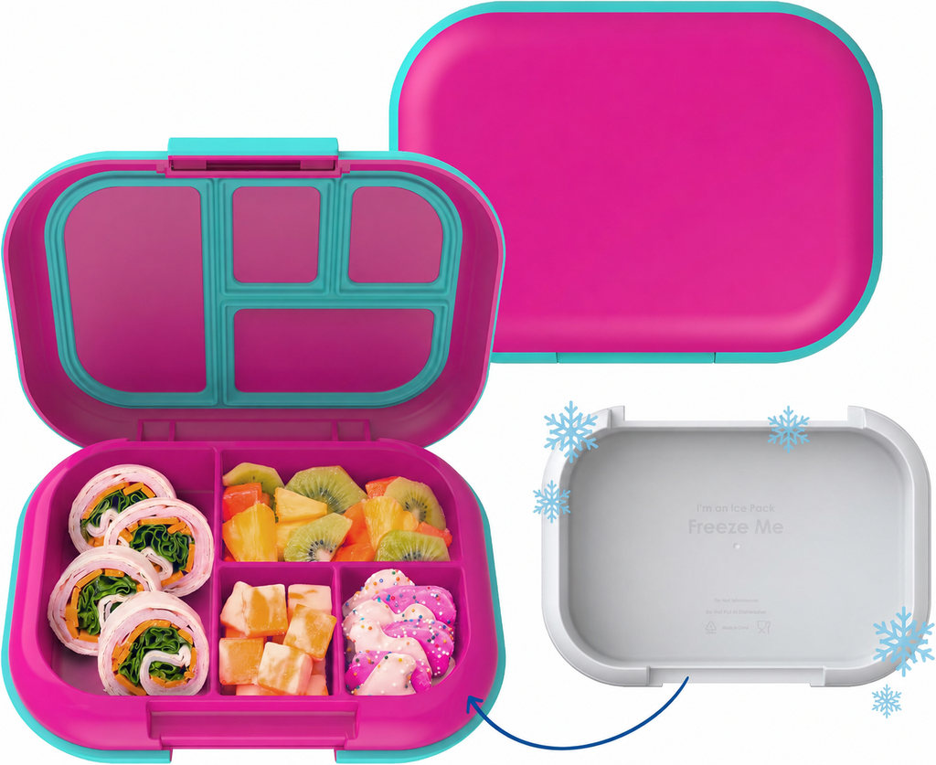 Kids’ Chill Bento Lunch Box with Removable Ice Pack