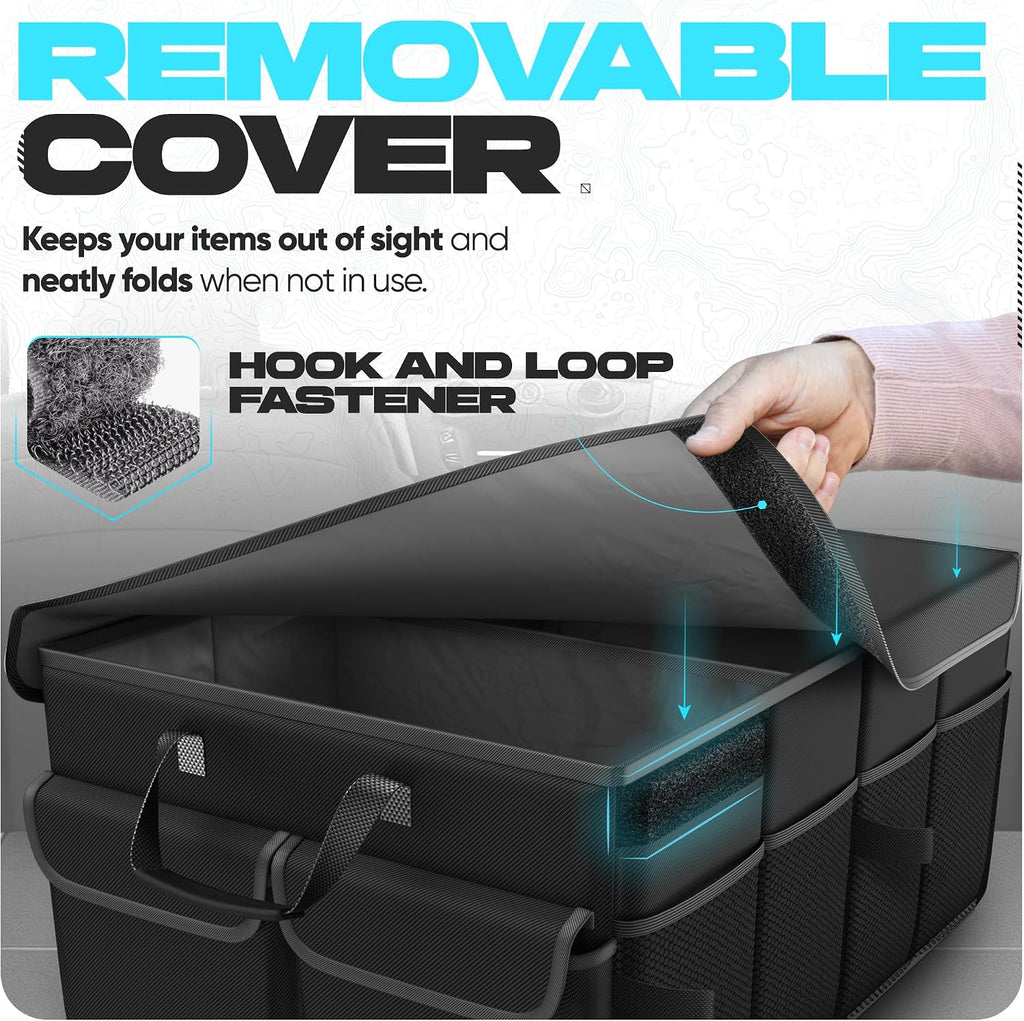 Collapsible Car Trunk Organizer