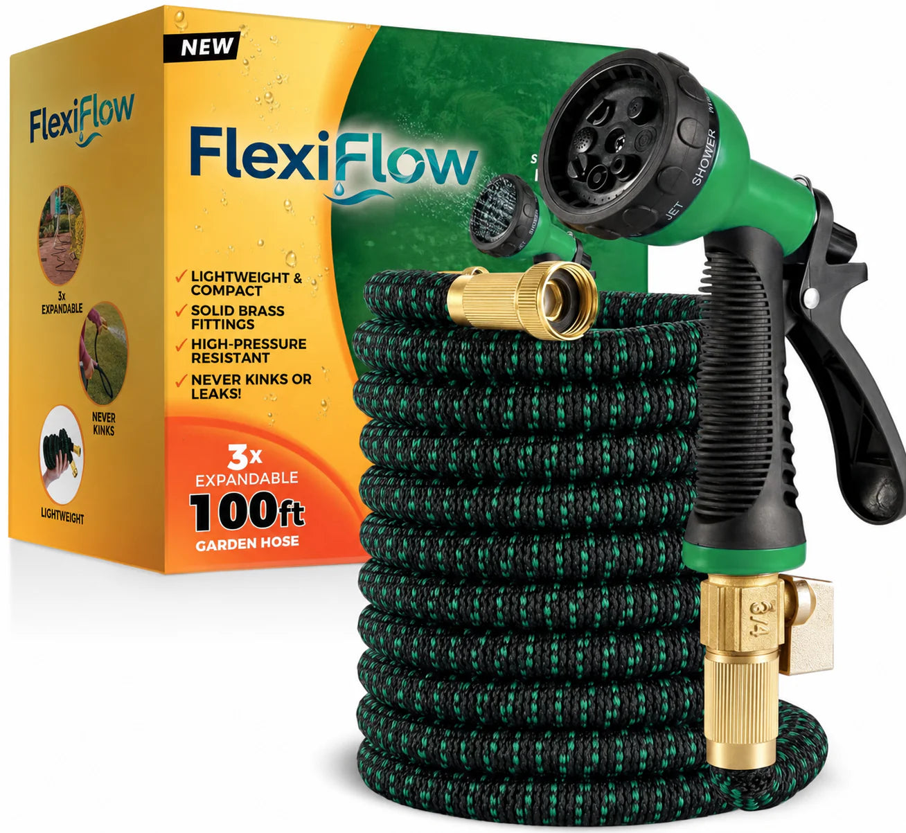 Expandable Garden Hose