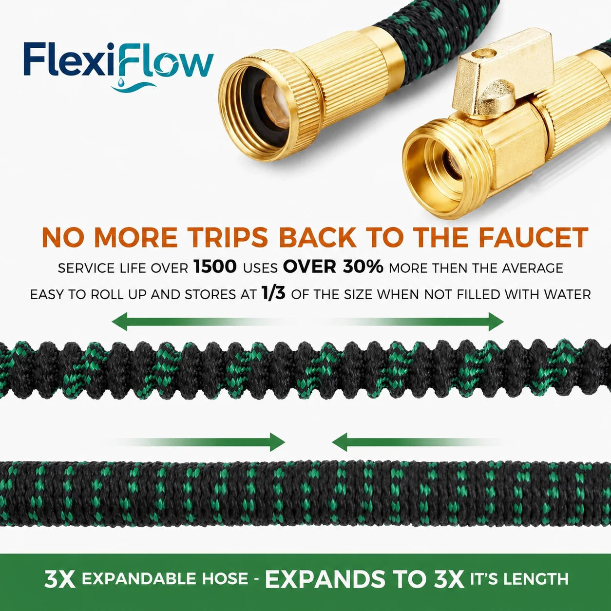 Expandable Garden Hose