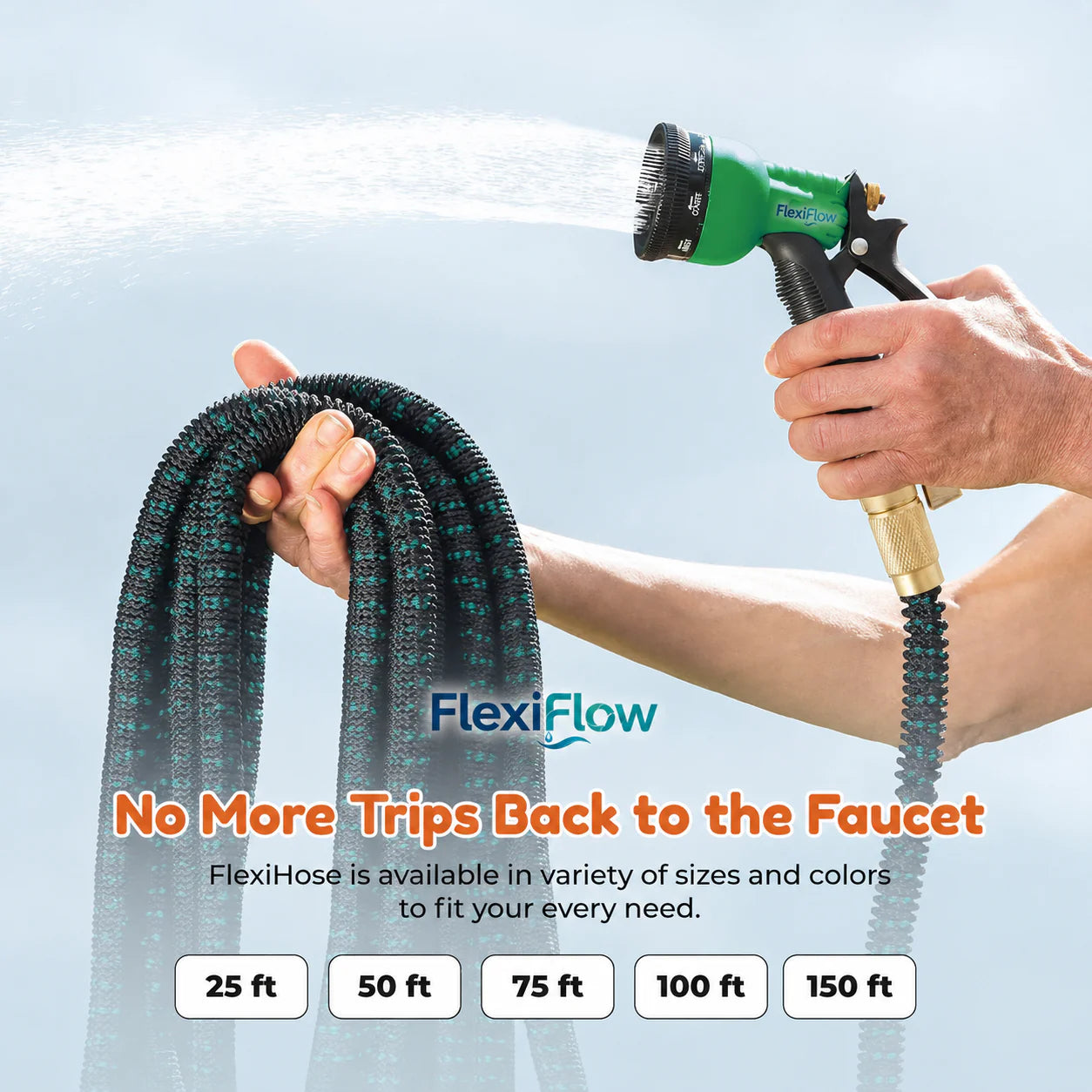 Expandable Garden Hose