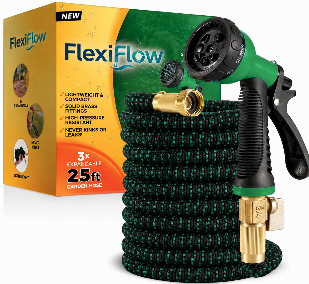 Expandable Garden Hose