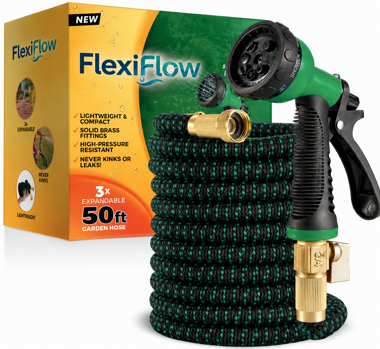 Expandable Garden Hose