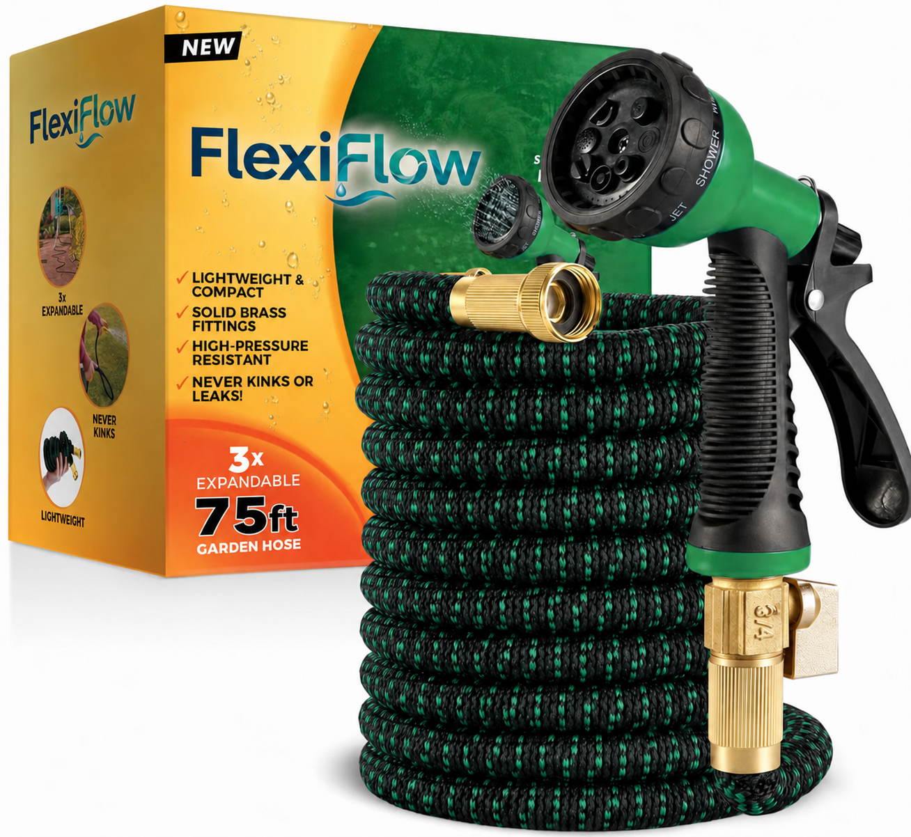 Expandable Garden Hose