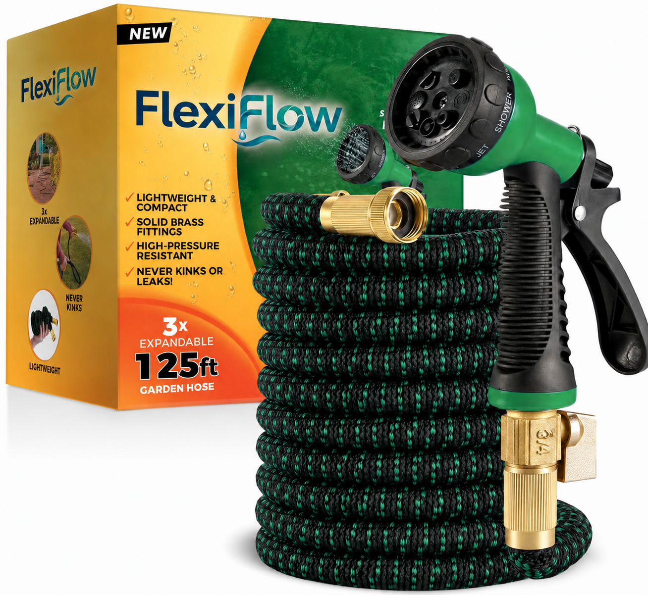 Expandable Garden Hose