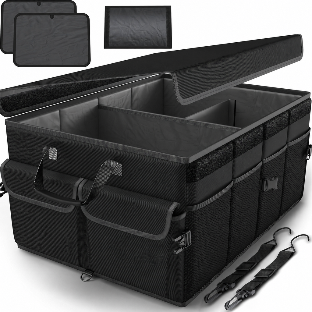 Collapsible Car Trunk Organizer