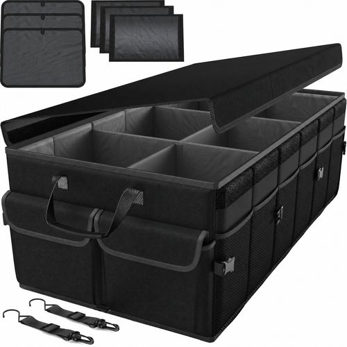 Collapsible Car Trunk Organizer