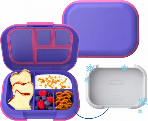 Kids’ Chill Bento Lunch Box with Removable Ice Pack