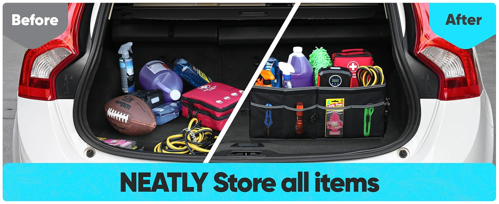 Collapsible Car Trunk Organizer